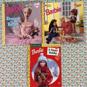 Barbie Three Storybook Collection.